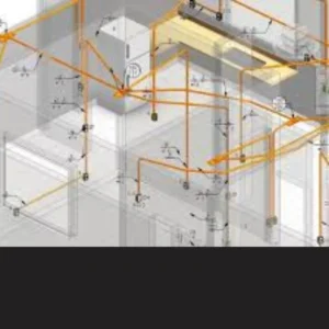 Projetos de instalação eleétrica revit